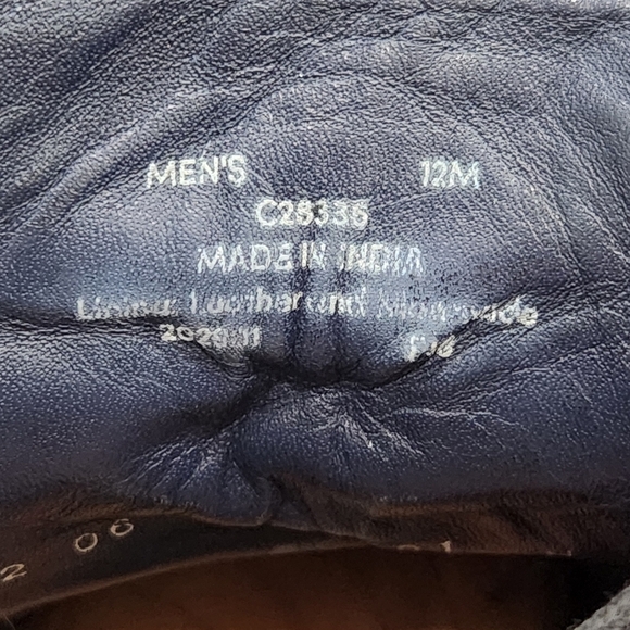 Cole Haan Ripley Grand Chukkas, Black Leather  Mens 12 - Picture 4 of 7